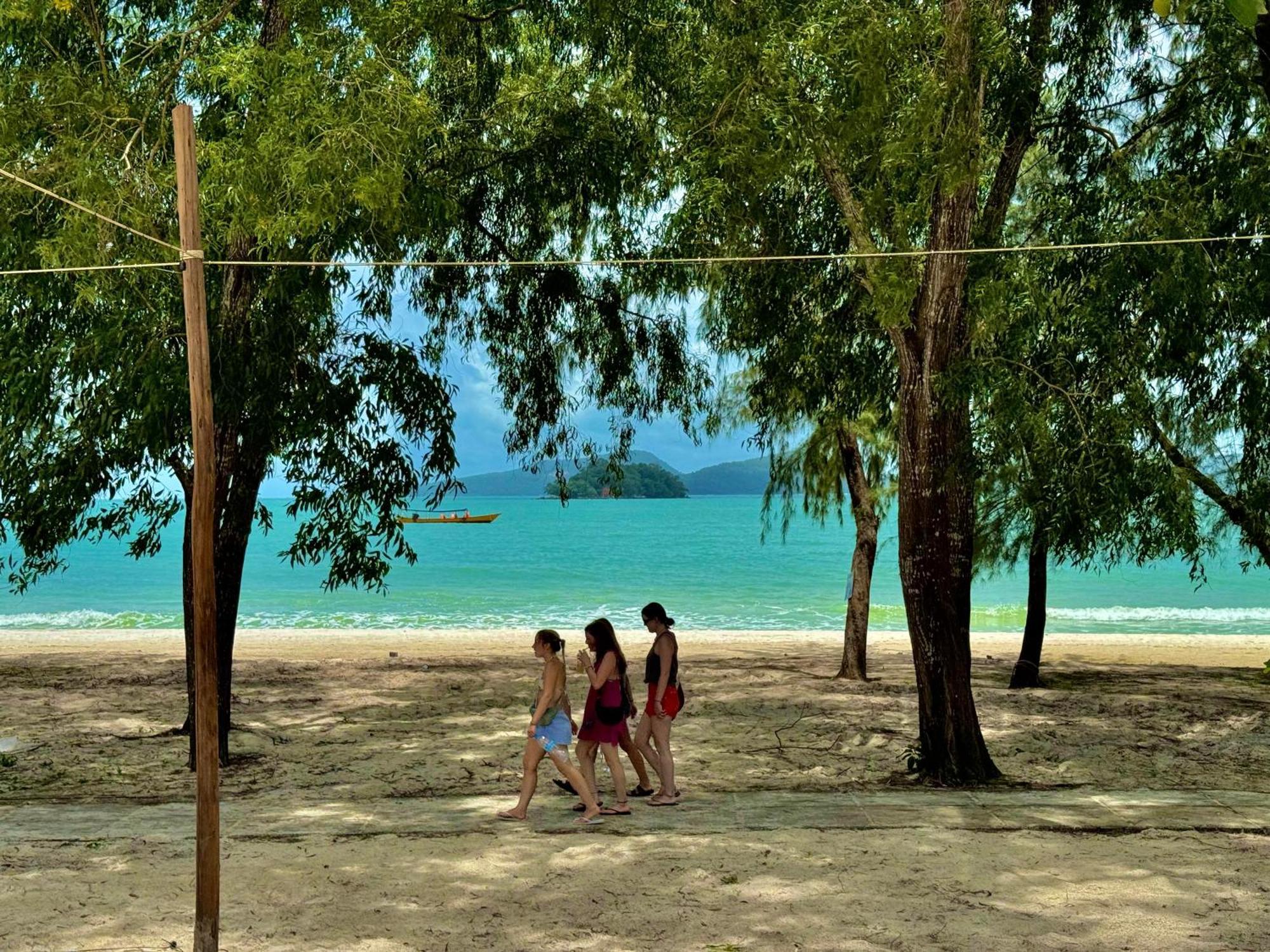 Hostel Onederz Koh Rong Kaoh Touch Exterior foto