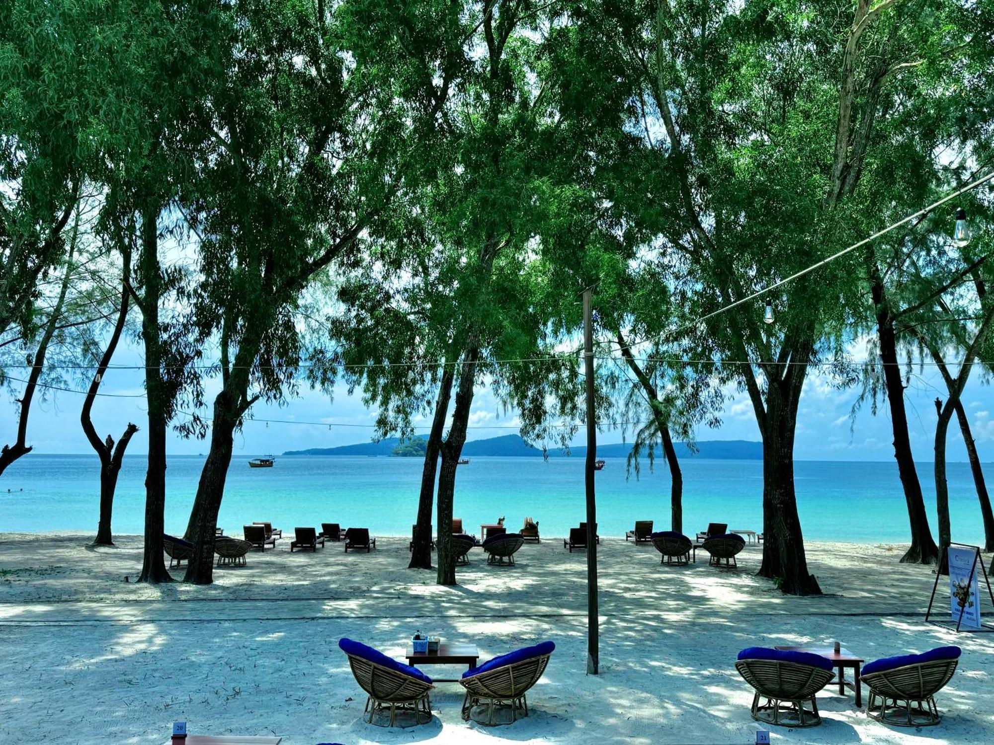 Hostel Onederz Koh Rong Kaoh Touch Exterior foto