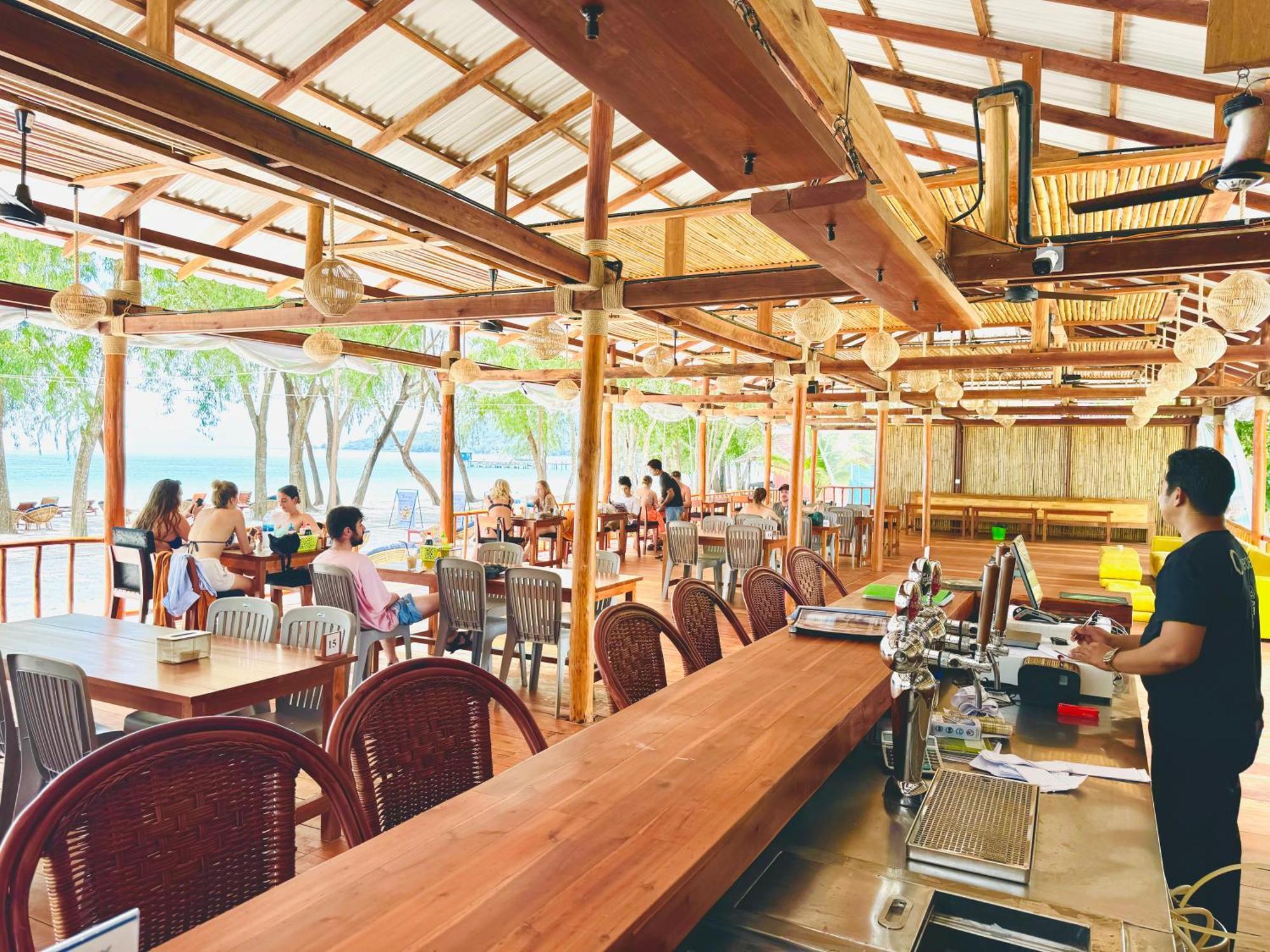 Hostel Onederz Koh Rong Kaoh Touch Exterior foto
