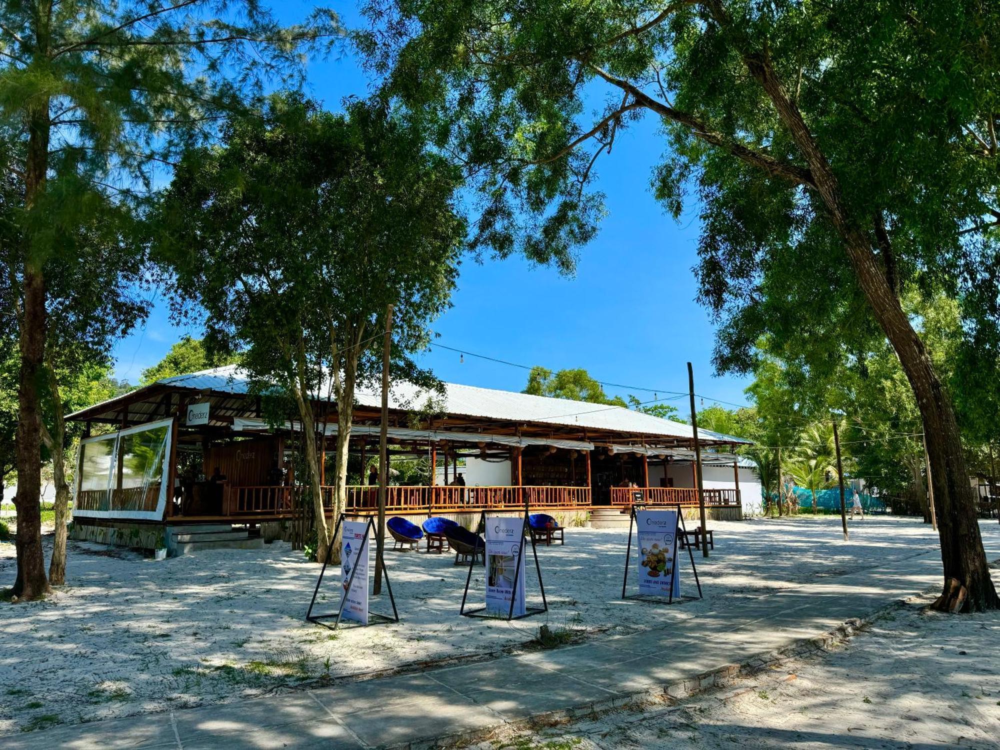 Hostel Onederz Koh Rong Kaoh Touch Exterior foto